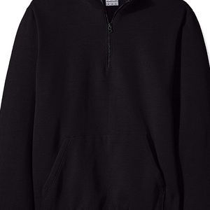 Soffe Men's Quarter Zip Mock Neck 2XL